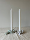 Sweet Subtle Pretty - Concrete Knot Taper Candle Holder