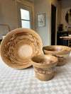 Handcrafted Bowl Set
