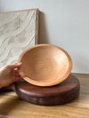 Pear Wood Bowl