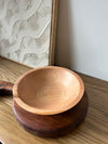 Pear Wood Bowl