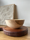 Maple Wood Bowl