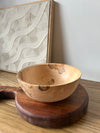 Maple Wood Bowl