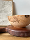 Maple Wood Bowl