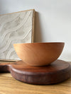 Pear Wood Bowl