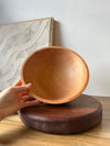 Pear Wood Bowl