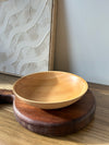 Maple Wood Bowl