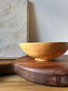 Maple Wood Bowl