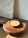 Pear Wood Plate