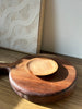Pear Wood Plate