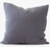 Zuri Cotton Pillow Cover (Navy)