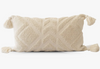 Clarice Art Deco Pillow Cover (Cream)