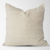 Layla Tufted Striped Pillow Cover