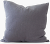 Zuri Cotton Pillow Cover (Light Blue)