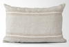 Harlow Stripped Textured Pillow Cover