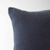 Sia Cotton Seedstitch Knit Pillow Cover: Dusty Blush