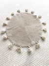 Made Market Co. - Round Tufted Rug with Tassels