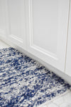 Wool Rug - Nautical Blue