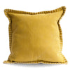 Stone-Washed Cotton Pillow Cover