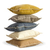 Stone-Washed Cotton Pillow Cover