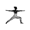 Hand-Drawn Print - Yoga Pose