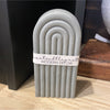 Sweet Subtle Pretty - Stone Bookend